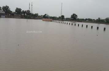 Weather update: so far average rainfall of 531 mm in the district मौसम अपडेट: जिले में अब तक 531 मिमी औसत बारिश, बारिश से बांधों व तालाबों में आया पानी