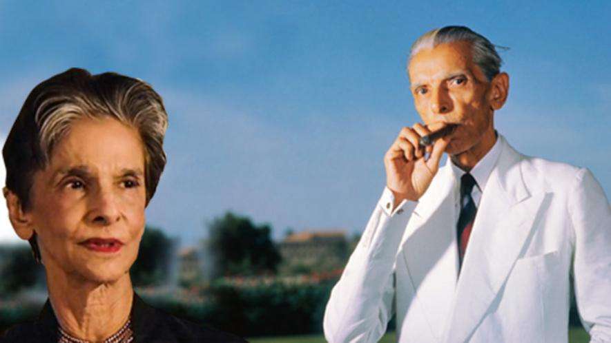 muhammad ali jinnah and Dina Wadia