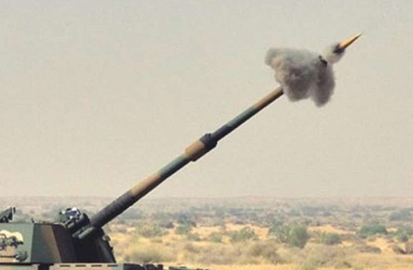 Howitzer A2 Advanced Version Test In Pokaran Field Firing Range स्वतंत्रता दिवस से ठीक पहले भारत ने दिखाई अपनी ताकत, शुरू हुआ होविट्सर्ज के A2 एडवांस वर्जन का परीक्षण