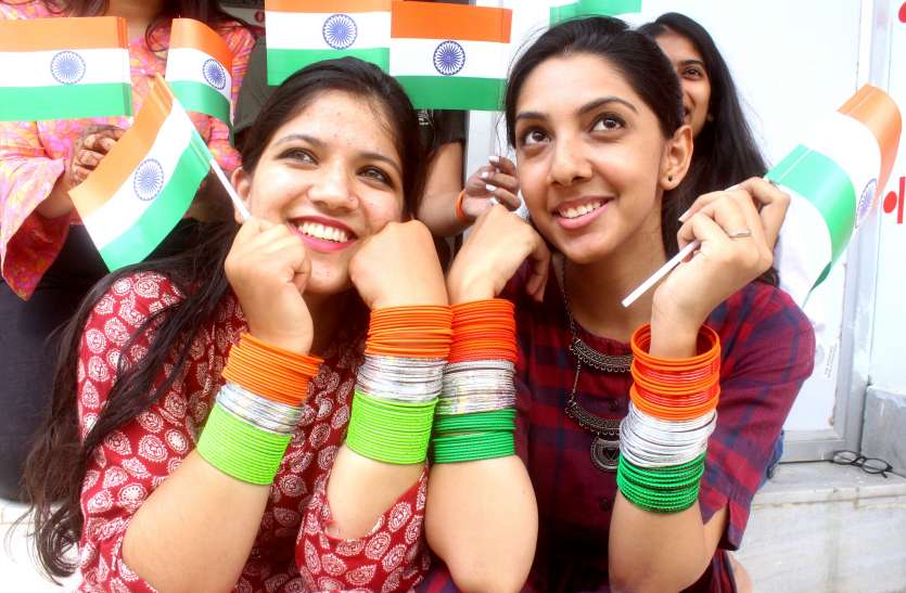 Independece day Independece day: जश्न ए आजादी पर्व पर बूंदों का तराना