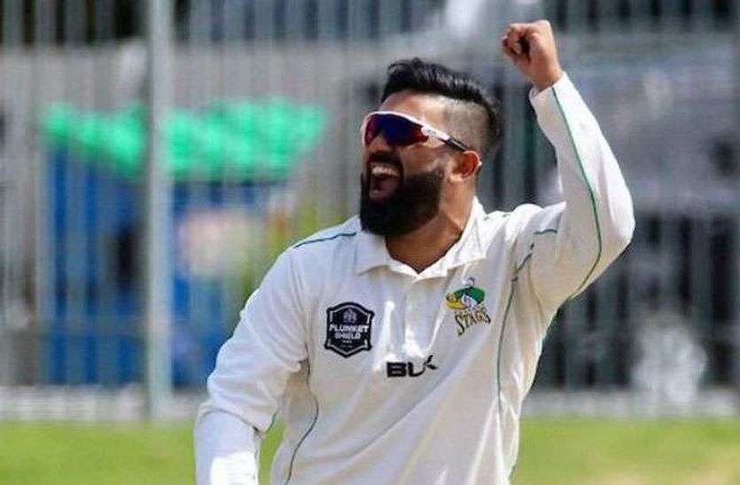 Ajaz patel SL Vs NZ : एजाज की फिरकी में श्रीलंका उलझा, दूसरे दिन न्यूजीलैंड ने की दमदार वापसी