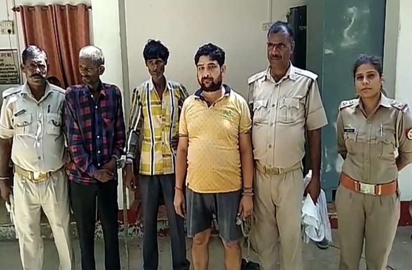 aaropi arrest पुलिस ने फिर इस तरह किया गिरोह का भंडाफोड़, बड़ी मात्रा में करते थे ड्रग्स सप्लाई