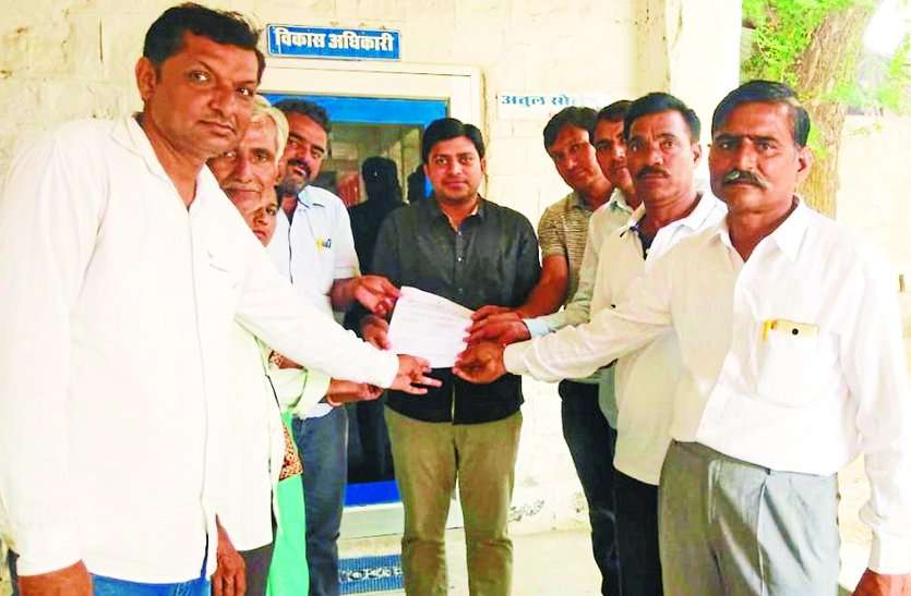 Village development officials warned of pen stop movement ग्राम विकास अधिकारियों ने दी कलमबंद आंदोलन की चेतावनी