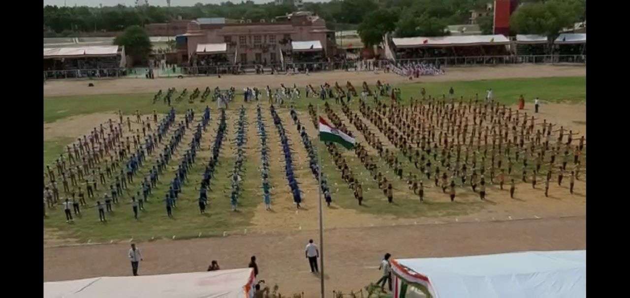 Bikaner- independence day celebration