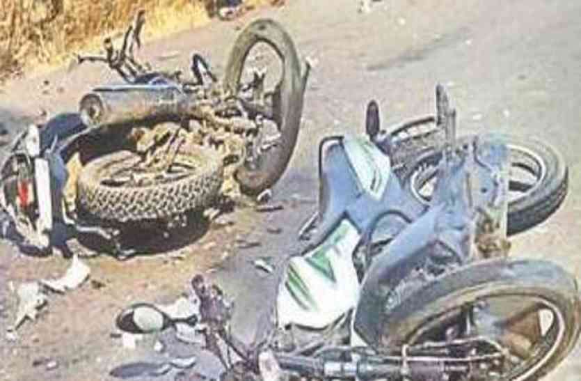 bike accident रक्षाबंधन मना कर लौट रहे थे भाई रास्ते में मौत कर रही थी इन्तजार और फिर...