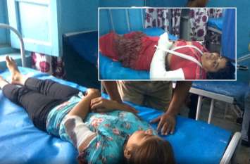 Man Attack on Mother and Daughter on Raksha Bandhan, Crime Rajasthan रक्षाबंधन पर सामने आई दिल दहलाने वाली घटना, राखी बांधने से पहले ही कटा हाथ