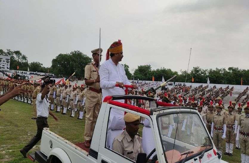 Independence Day 2019 Celebration In Alwar