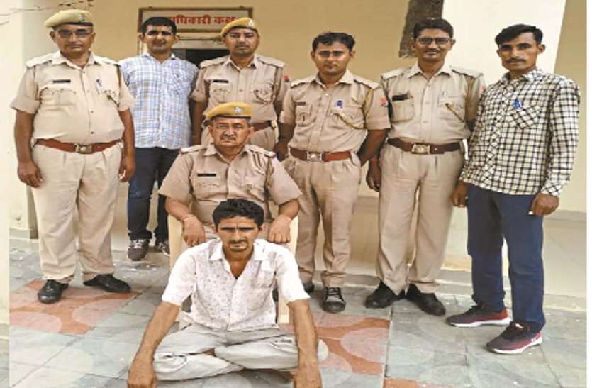18 grams of smack recovered, accused arrested जालोर के रास्ते बाड़मेर पहुंच रही स्मैक, स्मैक के साथ आरोपी गिरफ्तार