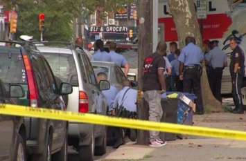 Philadelphia shooting: A Gunman fired, 6 policemen injured अमरीका: फिलाडेल्फिया में गोलीबारी, 6 पुलिसकर्मी घायल