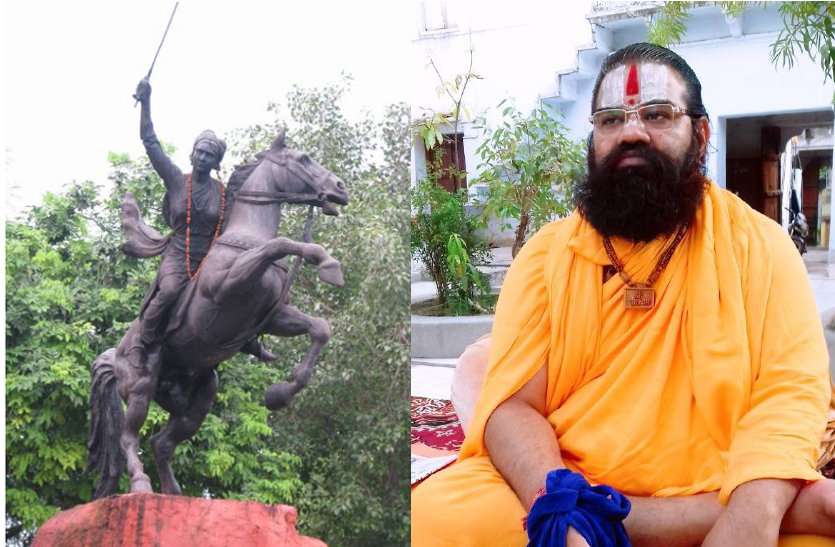 maharani laxmi bai chhatri in gwalior: independence day 2019 Independence Day 2019: 1857 के स्वाधीनता संग्राम में रानी लक्ष्मीबाई के साथ 745 साधुओं ने दी थी अपने प्राणों की आहुति