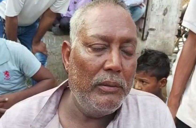 Bhiwadi Mob Lynching Victim Harish Jatav's Father Suicide भिवाड़ी मॉब लिंचिंग का शिकार हुए हरीश जाटव के पिता ने जहर खाकर की आत्महत्या, पुलिस की कार्यप्रणाली से थे निराश