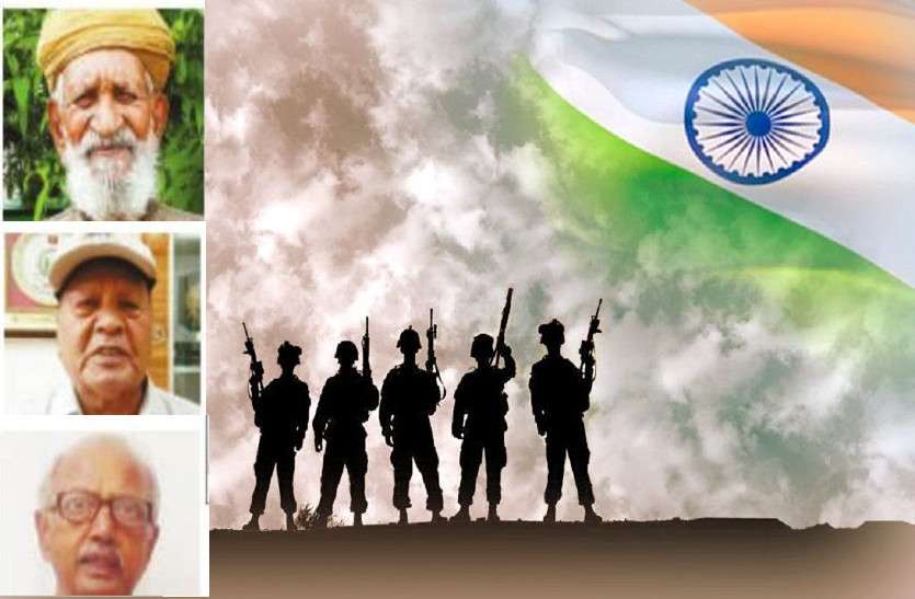 independence day special story : based on retired army officer 90 साल की उम्र में बरक़रार है देशभक्ति का जज्बा, 3 पीढिय़ां जुड़ी देश की सेवा में