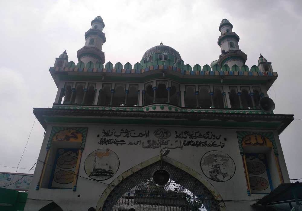 Independence day:Naumhala Mosque was the stronghold of revolutionaries