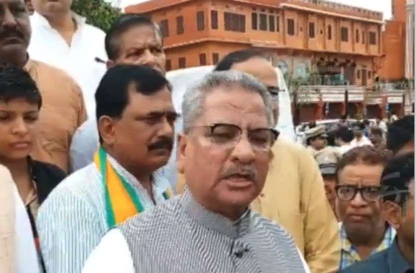 Om mathur ओम माथुर बोले- जम्मू-कश्मीर की स्वाधीनता दिवस के रुप में मनाया जाए 5 अगस्त