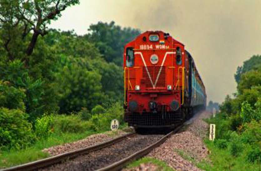 Suicide by rail रेल की चपेट में आने से युवक की मौत