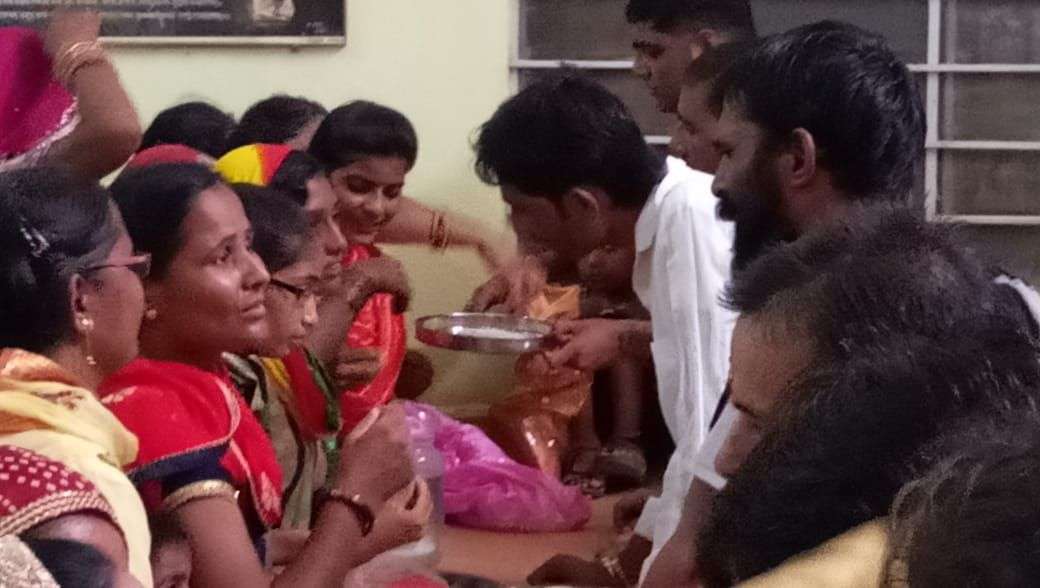 raksha bandhan festival celebration in bikaner
