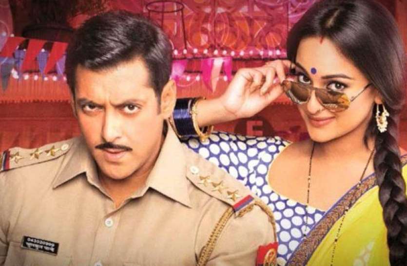 Film Dabangg 3 जयपुर में दबंग 3 फिल्म की शूटिंग, अभिनेता सलमान और सोनाक्षी की एक झलक पाने को बेताब प्रशंसक