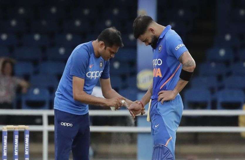 Virat Kohli विराट कोहली ने कहा- चोट गंभीर नहीं, पहले टेस्ट तक हो जाएंगे फिट