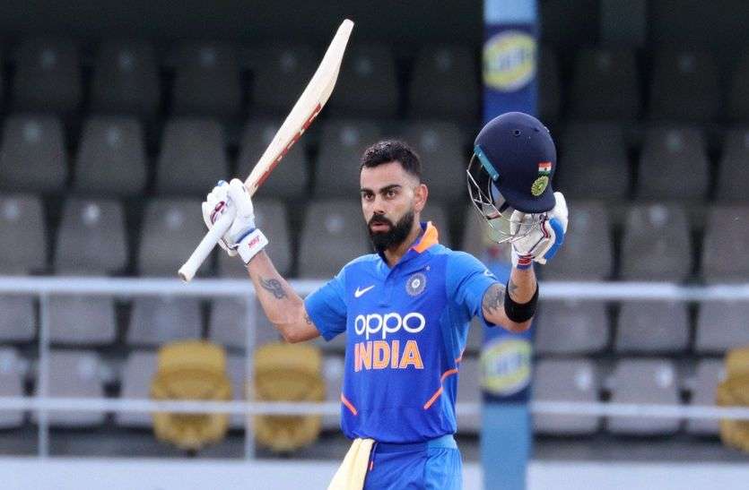 virat kohli IND Vs WI : जीत के साथ टीम इंडिया ने मनाया आजादी का जश्न, कोहली के शतक की मदद से विंडीज को दी मात