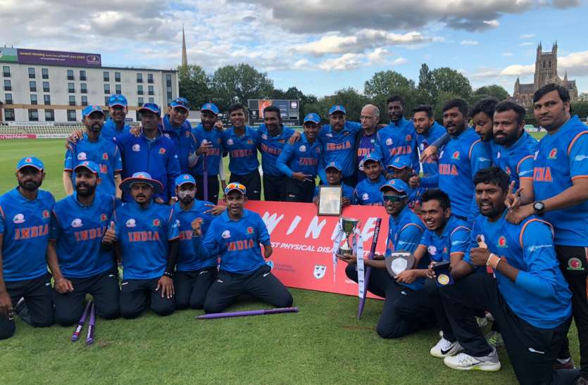india won the World Cup in England छिंदवाड़ा जिले के इस खिलाड़ी के शानदार प्रदर्शन से भारत ने इंग्लैड में जीता वर्ल्ड कप