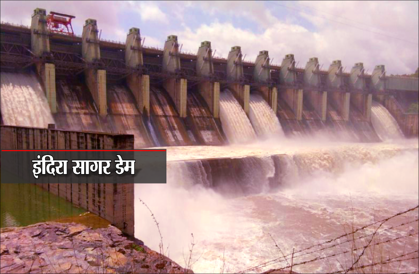 indira sagar dam