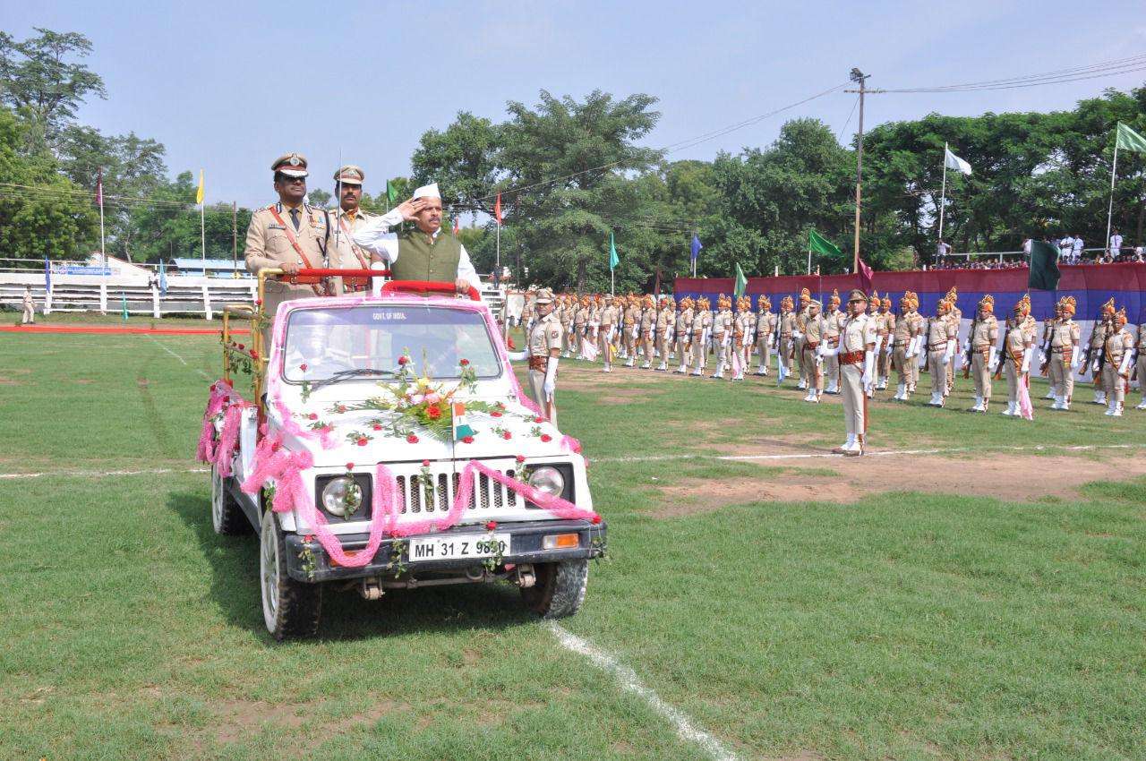 Independence Day celebration in railway