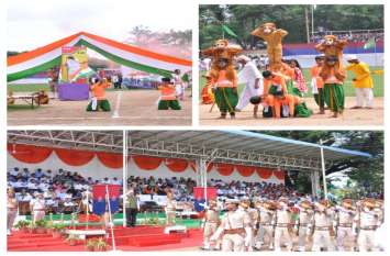 Independence Day celebration in railway पूरी गरिमा के साथ मनाया गया 73वां स्वतंत्रता दिवस, देखें परेड - सलामी, रंगारंग कार्यक्रम और आयोजन का यह शानदार वीडियो