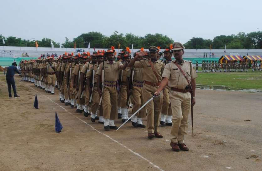 independence-ceremony-celebrated-with-joy-in-alwar हर्षोल्लास से मनाया गया स्वाधीनता समारोह