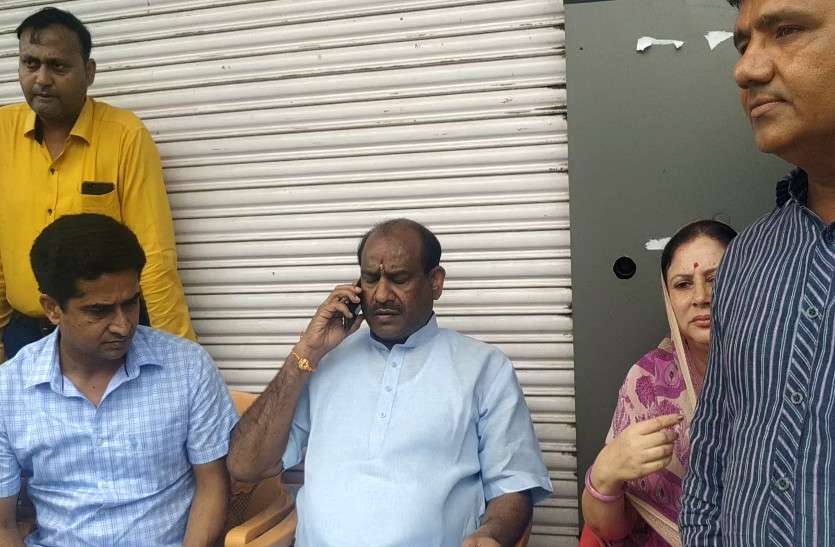 Flood In Kota, Loksabha Speaker Om Birla On Visit