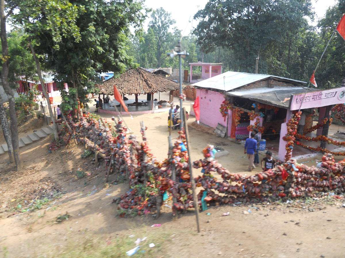 Bhanwar tonk temple