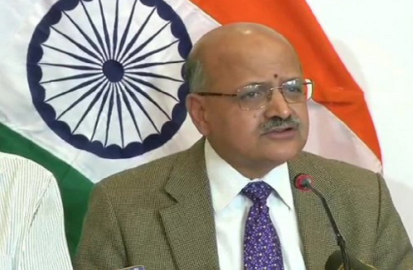 BVR जम्मू-कश्मीर पर बोले मुख्य सचिव, लगातार घुसपैठ की कोशिश कर रहे आतंकी संगठन
