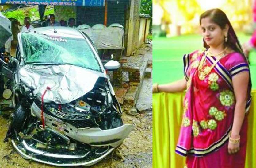 indore भाई को राखी बांधने के लिए आ रही बहनों की कार टकराई, एक की मौत, घर में छाया मातम