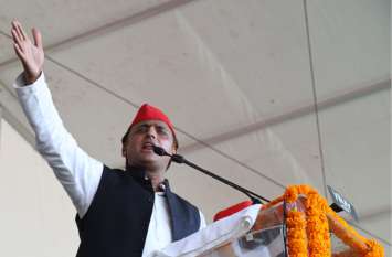 akhilesh yadav big statement on bjp 'फूट डालो और राज करो' की तर्ज पर नफरत फैला कर लोगों को बांट रही है भाजपा: अखिलेश