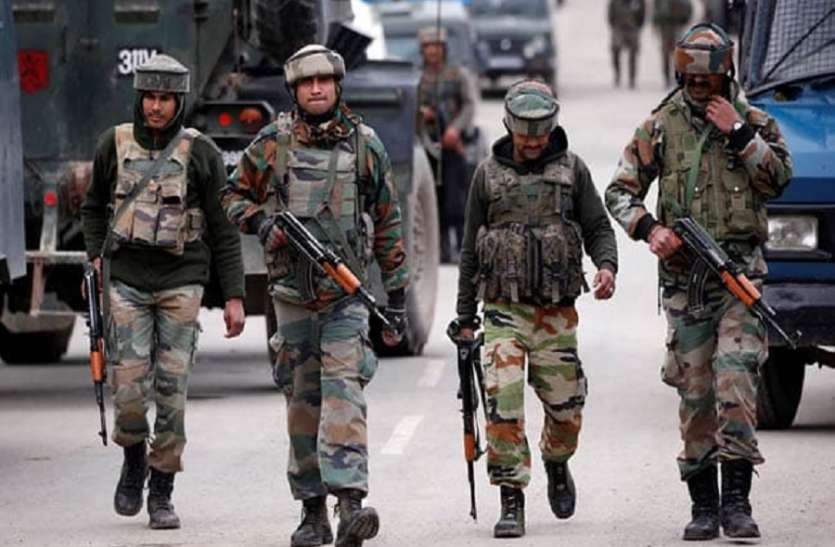 Indian Army and IAF on High Alert in Kashmir कश्मीर में सेना और वायुसेना हाई अलर्ट पर