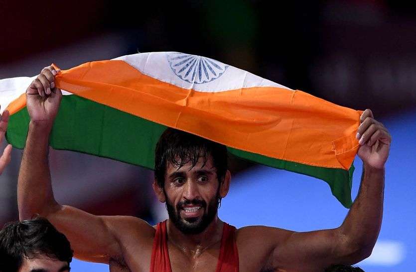 Bajrang Punia पहलवान बजरंग पुनिया को मिलेगा राजीव गांधी खेल रत्न अवॉर्ड