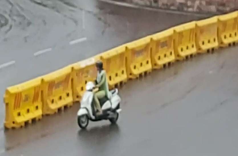 Rainfall in Bikaner बीकानेर में बरसी सुकून की बारिश