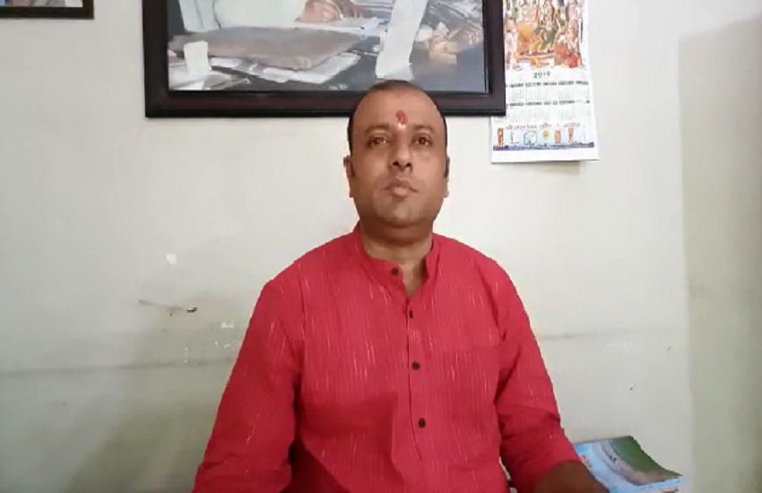 BJP MLA Saurabh Srivastava