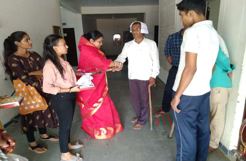 Rakshabandhan festival celebrated भाई-बहन के प्रेम से ओतप्रोत रक्षाबंधन का मनाया गया त्योहार