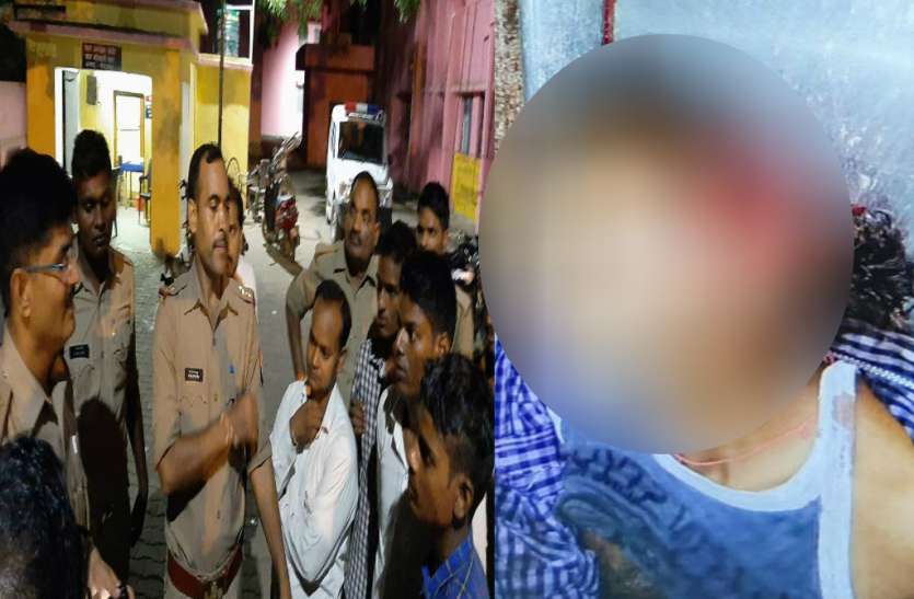 Young man suspicious death रक्षाबंधन पर पत्नी को ससुराल लेकर गया था युवक, संदिग्ध परिस्थिति में गोली लगने से मौत