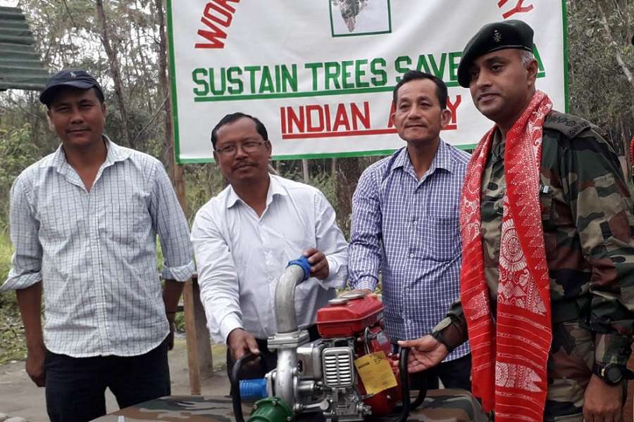 These Ex-Militants Grew a Lush Forest in Assam