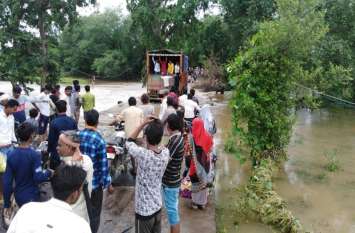 Sindh, Parvati on the danger mark सिंध, पार्वती खतरे के निशान पर