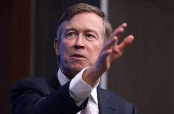 USA: Ex Colorado Governor Hickenlooper withdraw from presidential race अमरीका: कोलोराडो के पूर्व गवर्नर हिकेनलूपर राष्ट्रपति पद की रेस से हटे