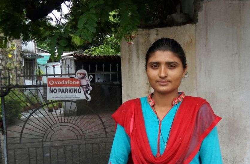 ABVP gave Kanta the ticket for the post of president Students union election 2019 : एबीवीपी ने दिया कांता को अध्यक्ष पद का टिकट