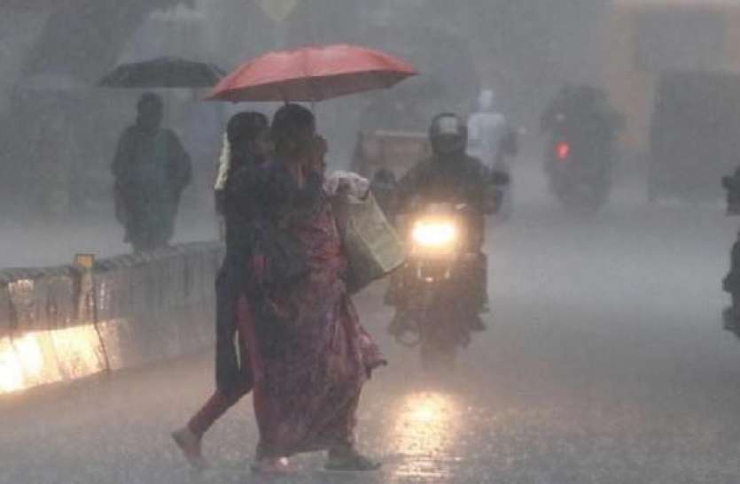rain मौसमः अगले 24 घंटे में देश के 10 से ज्यादा राज्यों में भारी बारिश की संभावना