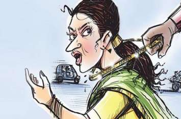 fake robbery shoot with a women in damoh police exposed झूठी निकली महिला से 15 हजार रुपए लूट की कहानी, यहां पढ़ें सच