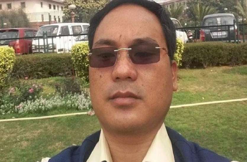 self-styled Lieutenant of NSCN-IM arrested विधायक व दस अन्य की हत्या के मामले में NSCN-IM का स्वयंभू लेफ्टिनेंट गिरफ्तार