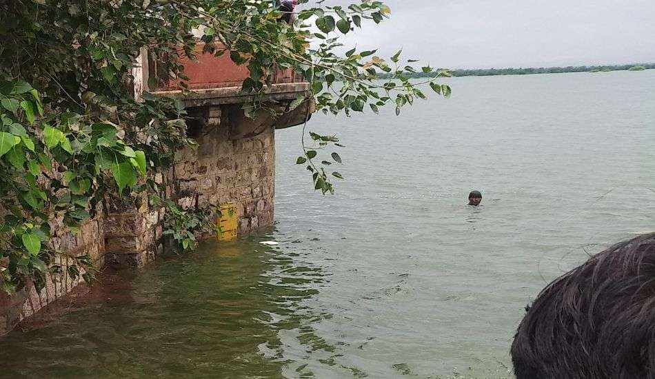 दौसा: मोरेल बांध को लेकर हाईअलर्ट जारी, 38 साल बाद एक फीट पानी रहा खाली