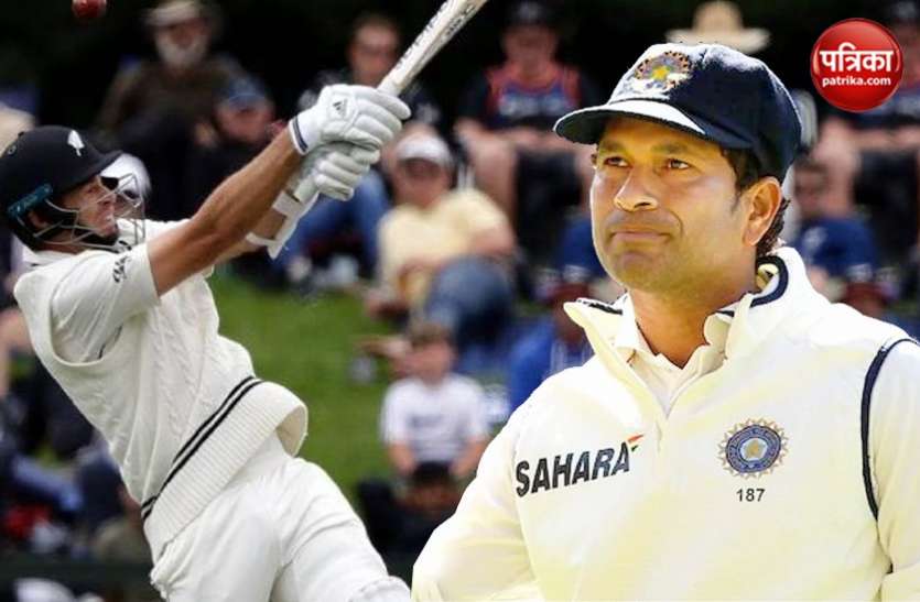 Sachin Tendulkar And Tim Southee टिम साउदी ने की सचिन के इस रिकॉर्ड की बराबरी, जल्द हो जाएगा ध्वस्त