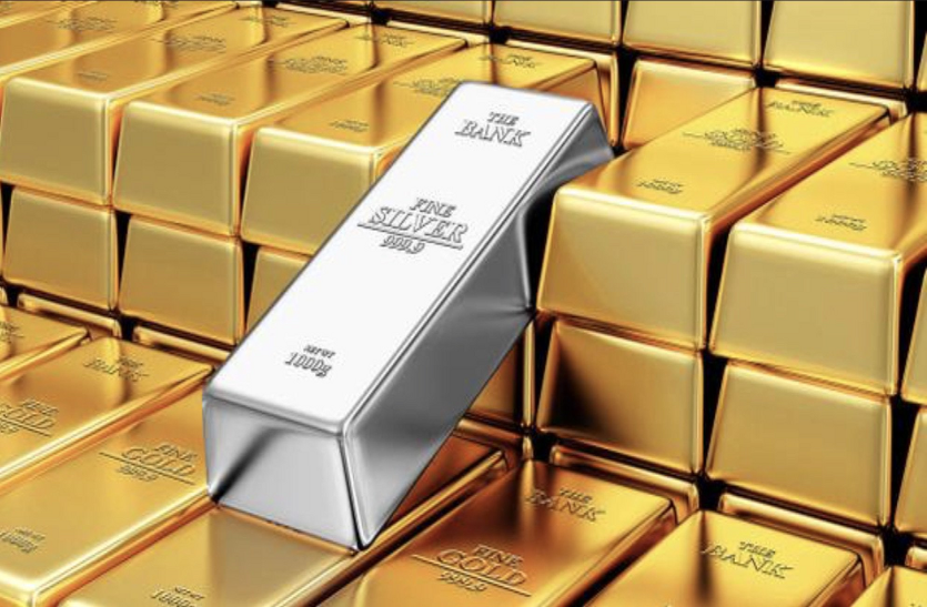 Gold fluctuates in diwali special trading, silver becomes cheaper