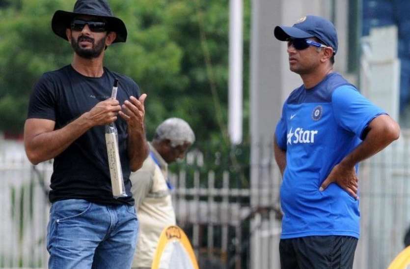 Vikram Rathod विक्रम राठौड़ बन सकते हैं टीम इंडिया के बल्लेबाजी कोच